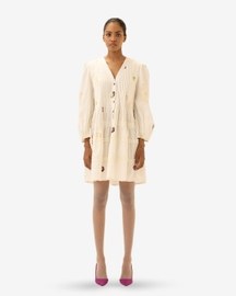 White Salt Dress