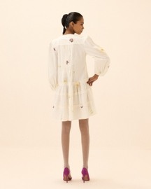 White Salt Dress