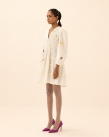 White Salt Dress