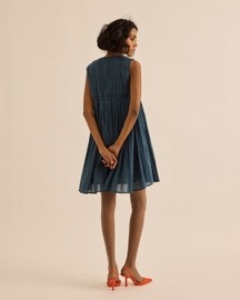 Aegean Sleeveless Dress