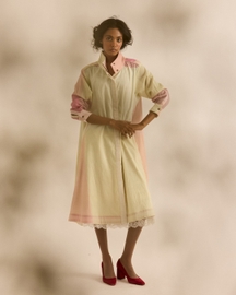 Aube Shirt Dress