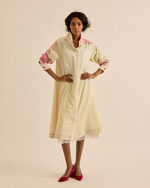 Aube Shirt Dress
