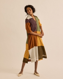 Marl Midi Dress