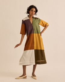 Marl Midi Dress