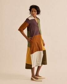 Marl Midi Dress