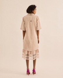 Opal Shirt Dress