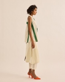 Laurel Waistcoat Top