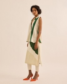 Laurel Waistcoat Top