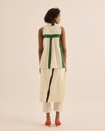 Laurel Waistcoat Top