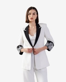 Imperial Color Blocked Blazer