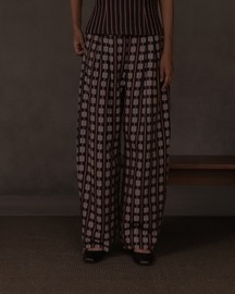 Geometry High Waist Pants