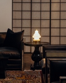 Deep Table Lamp