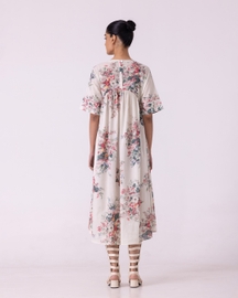Lily Floral Printed Dress