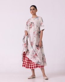 Lily Floral Printed Dress