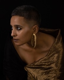 Mandible Oversized Studs