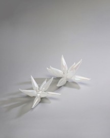 Lotus Figurine Set - White