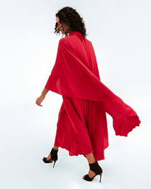 Alara Embellished Crepe Dress