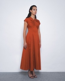 Brillo Flame Dress