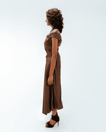 Elfie Draped Dress
