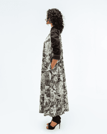 Florix print Alea Dress