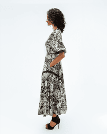 Florix Print Thalia Dress