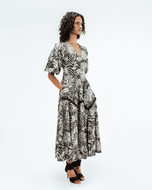 Florix Print Thalia Dress