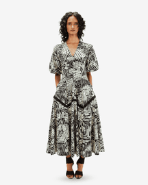 Florix Print Thalia Dress
