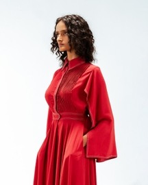Selma Crepe Dress