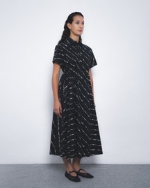 Sol Parka Dress in Spina Print