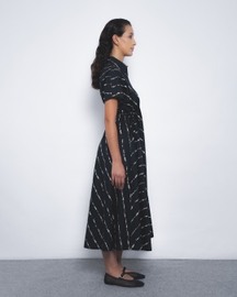 Sol Parka Dress in Spina Print