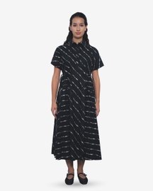 Sol Parka Dress in Spina Print
