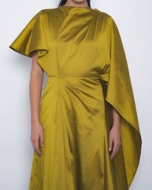 Velo Draped Dress