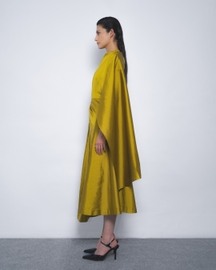 Velo Draped Dress