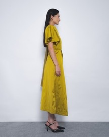 Velo Draped Dress