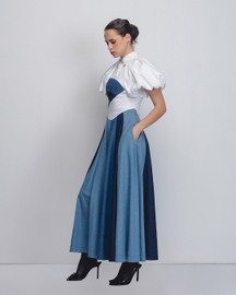 Prism Panelled Dress