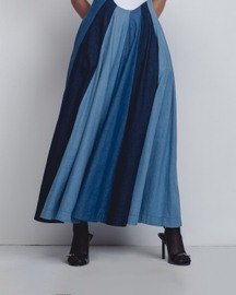 Prism Panelled Dress