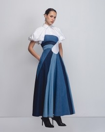 Prism Panelled Dress