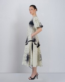 Splatter Thalia Dress