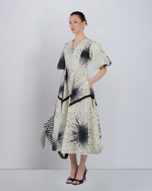 Splatter Thalia Dress