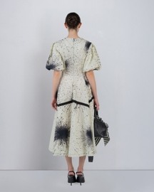 Splatter Thalia Dress