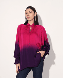 Hanako Ombre Top