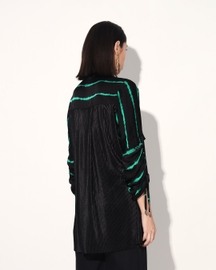 Ivy Shibori Stripe Shirt