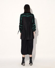 Ivy Shibori Stripe Shirt