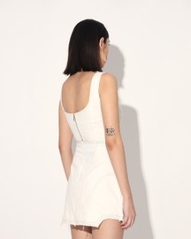 Zerah Denim Bralette