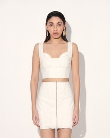 Zerah Denim Bralette