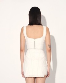 Zerah Denim Bralette