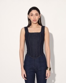 Nylah Denim Corset