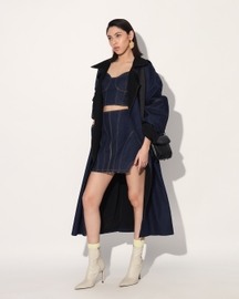 Zerah Denim Bralette