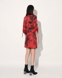 Nebula Wrap Jacket Dress