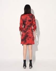 Nebula Wrap Jacket Dress